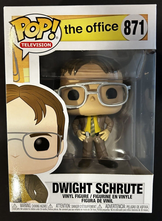 Funko Pop Television The Office Dwight Schrute #871