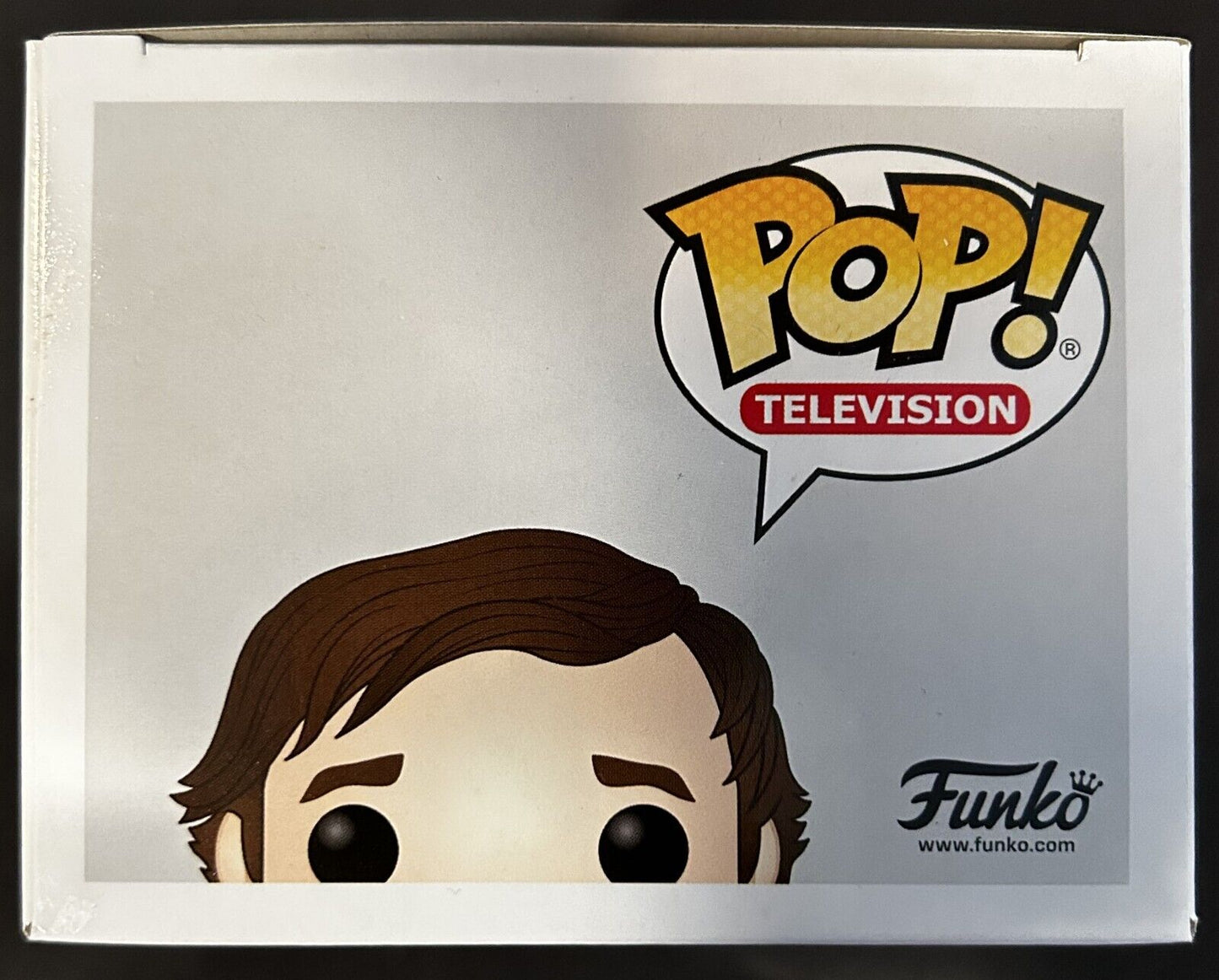 Funko Pop Television The Office Jim Halpert Chase Book on Face #870